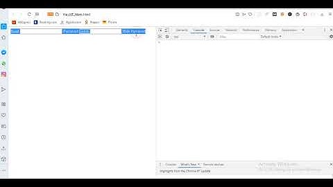 Belajar DOM JavaScript: Studi Kasus Fitur Show and Hide Password