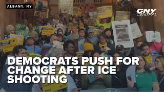 Democrat lawmakers push for policy change after deadly ICE shooting in Minneapolis
