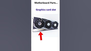 PCIe Expansion Slots #shorts #shortsfeed #tamil #tutorial #computer #motherboard #computerbasics