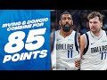 Kyrie Irving Drops SEASON-HIGH &amp; Luka Doncic Drops A Huge DOUBLE-DOUBLE! 🔥| April 7, 2024