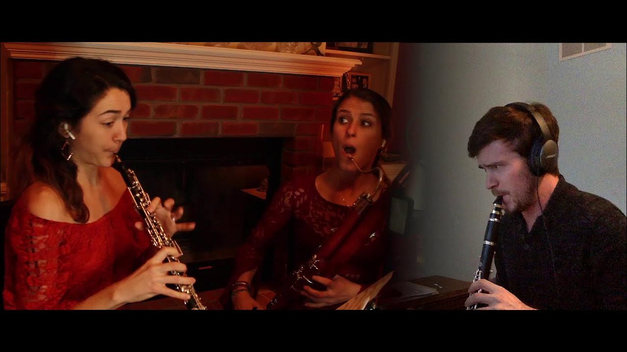 JS Bach Sinfonia in C Minor Arr. for Oboe, Bassoon, YouTube