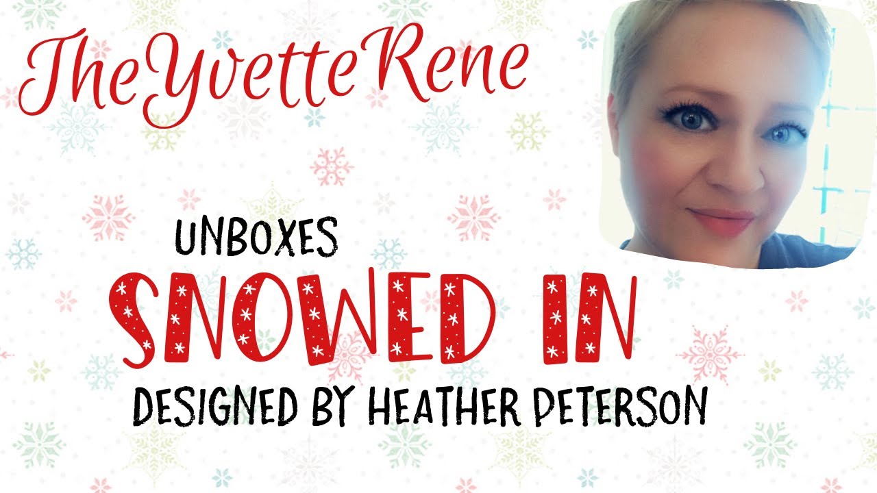 Unboxing Snowed In by Heather Peterson for Riley Blake Designs - YouTube