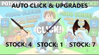 Ugc Limited Click For Limiteds Items - Auto Click, Upgrades Script