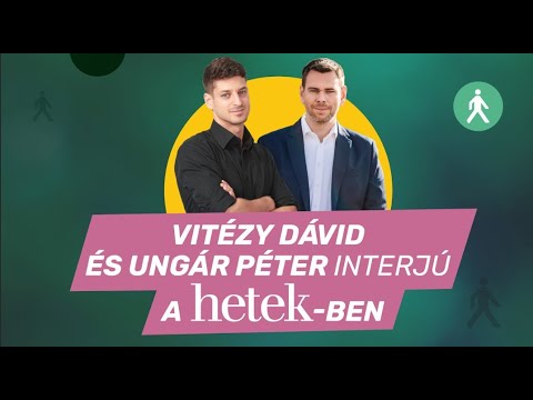Vitézy Dávid és Ungár Péter közös interjúja | Hetek podcast - YouTube