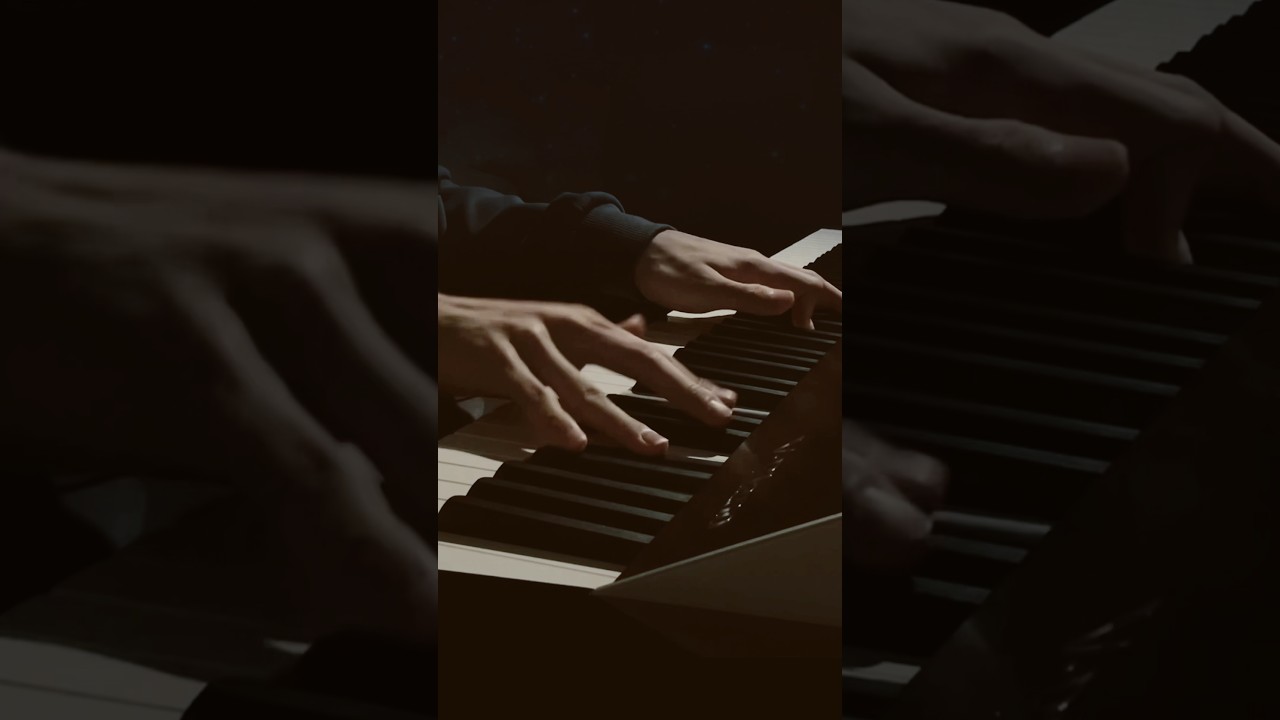 ただ声一つの一番難しいところを弾いてみた。#ピアノ #piano