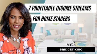 Home Staging TV: 7 Profitable Income Streams for Home Stagers + Interior Designers