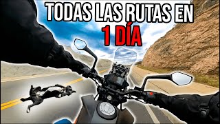 RECORRO UNA PROVINCIA EN MOTO PRESTADA👀😱| Córdoba-Diablo Road