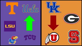 2022 NCAA Football Top 25 Power Rankings - WEEK 6