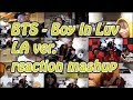 [BTS] 상남자 Boy In Luv (LA ver.)|reaction mashup *request*