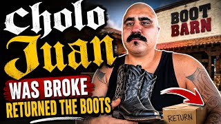 CHOLO JUAN Returns BOOTS 🥾 😱MUST WATCH 