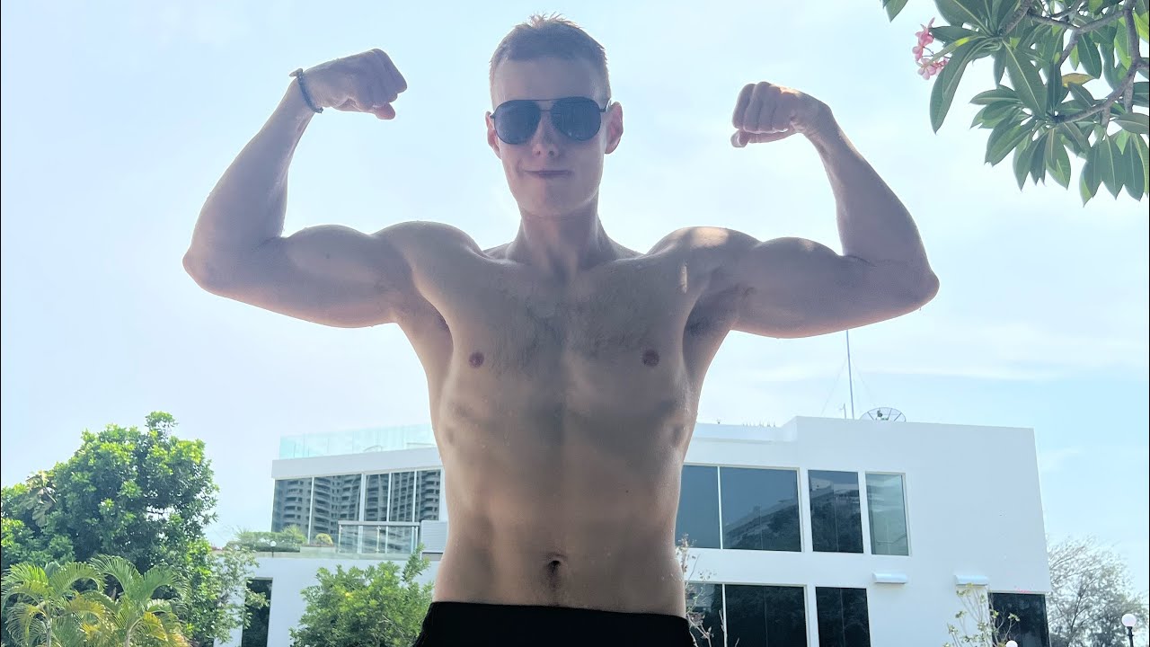My 2 months gym results YouTube