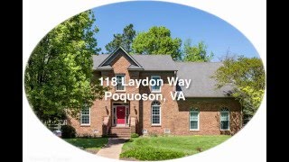 118 Laydon Way video tour