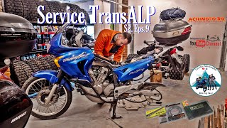 Service TransALP 650 by AchiMoto  S2. Eps.9