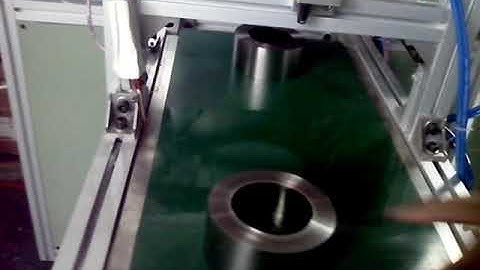 Big nano core winding machine winding from two side auto big amorphous core winding machine