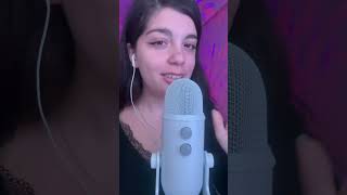 ASMR MOUTH SOUNDS + ECO #asmr #relax #asmrtriggers #asmrvideos #mouthsounds