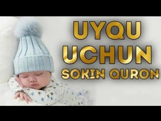 Uyqu va Qalb Oromi Uchun Go'zal Quron Tinglaymiz. Obuna bo'lishni unutmang. class=