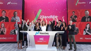23andMe CEO Anne Wojcicki at our Nasdaq Opening Bell Ceremony