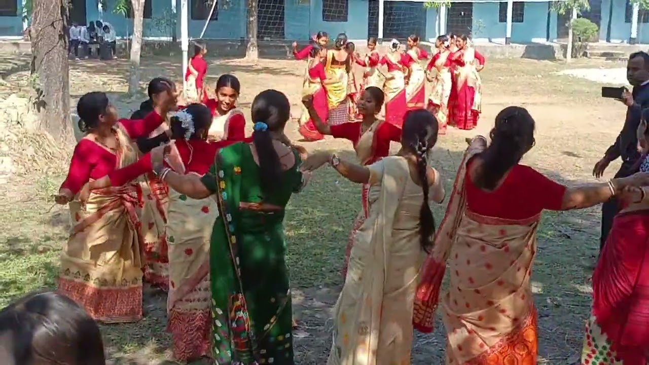 Assamese bihu 