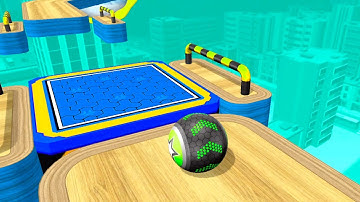 Going Balls Speedrun 2020 -  3066 lvl 🍌BANANA FRENZY 🍌 3067 lvl