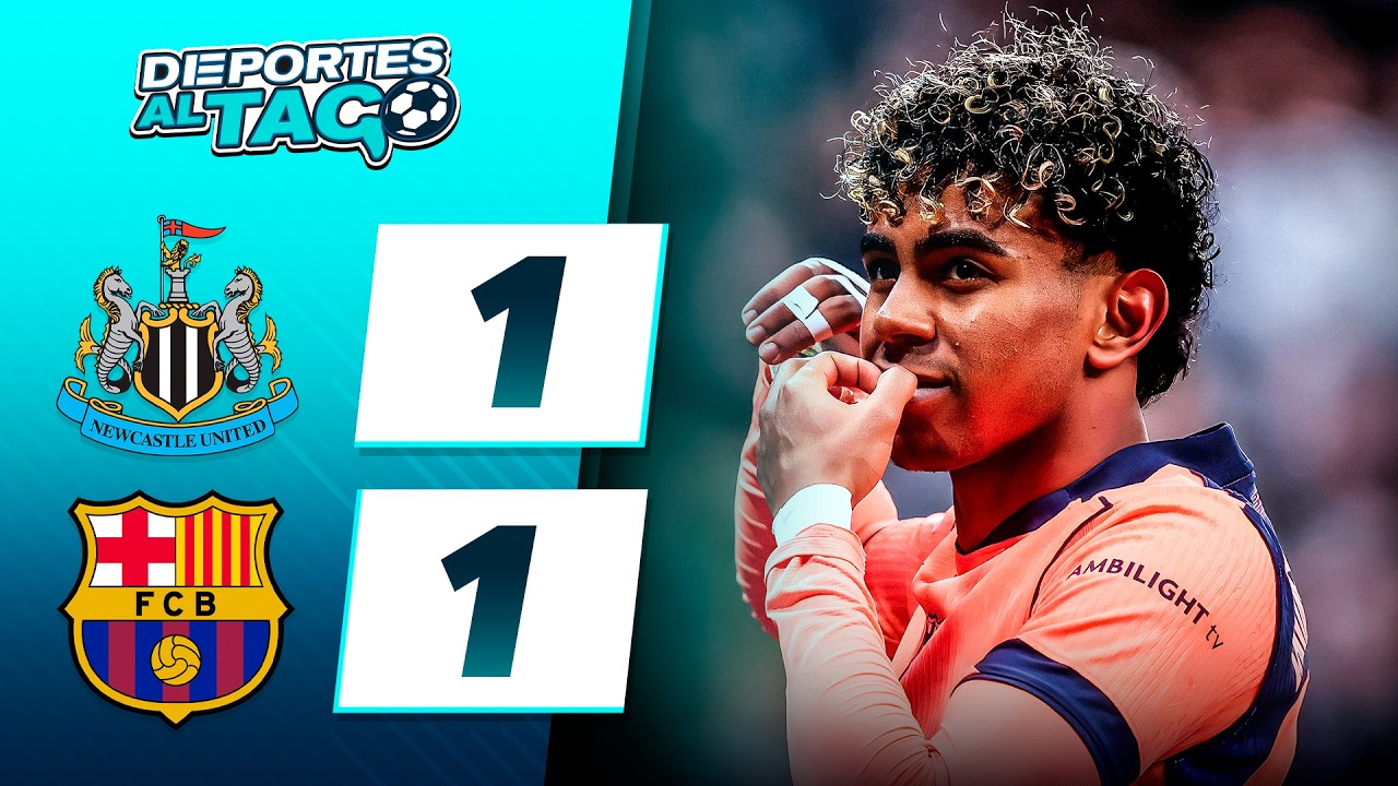 ✅ NEWCASTLE 🆚 BARCELONA EN VIVO CHAMPIONS LEAGUE - OCTAVOS DE FINAL IDA