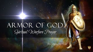 Armor Of God Spiritual Warfare Prayers - Prayer Warriors 365 Resimi