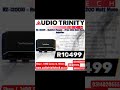 🔊Audio Trinity🔊 For more info ☎️ 031 402 0655 or 📞or 💬069 062 1737/081 877 7776 #rockfordfosgate