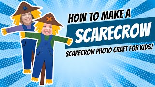 Scarecrow Photo Craft