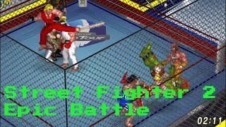 Street Fighter 2 Epic Battle (Fire Pro Wrestling World) screenshot 4