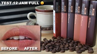 Maybelline Coloursensational Lipstick Crazy for coffee, Summer Sunset, Make me pink | Zooryas