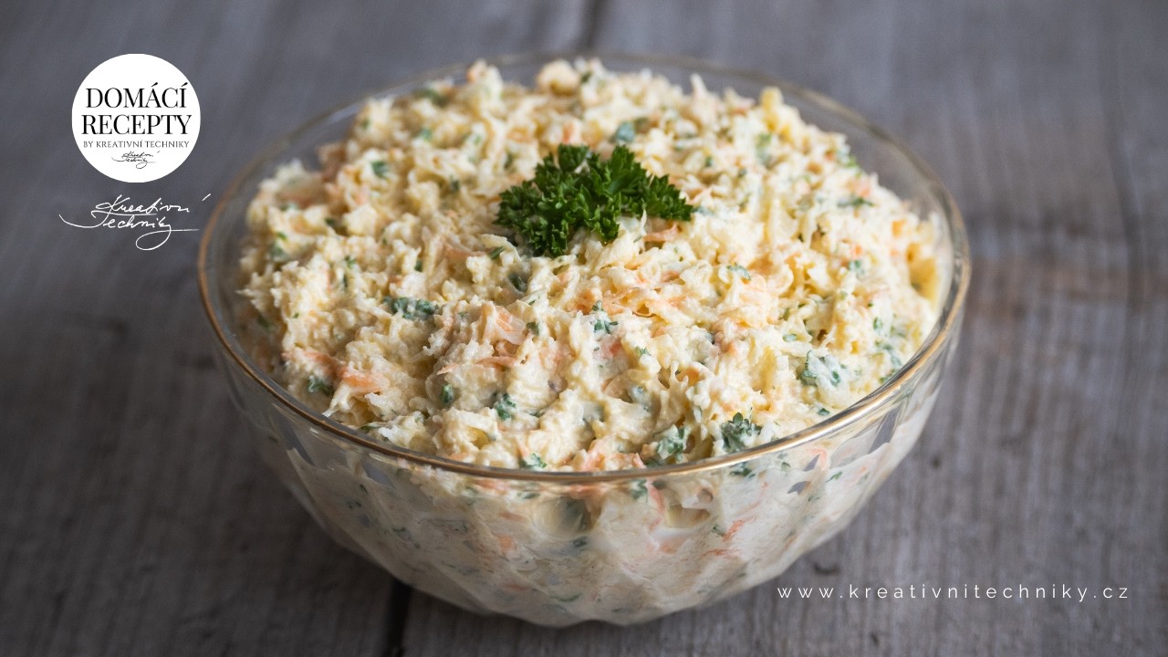 Celerová pomazánka: Výborný rychlý recept na zdravou snídani, svačinu či večeři