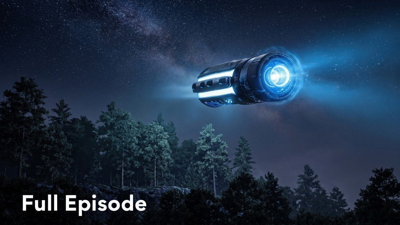 The UFO Spotted in 13 Different Locations