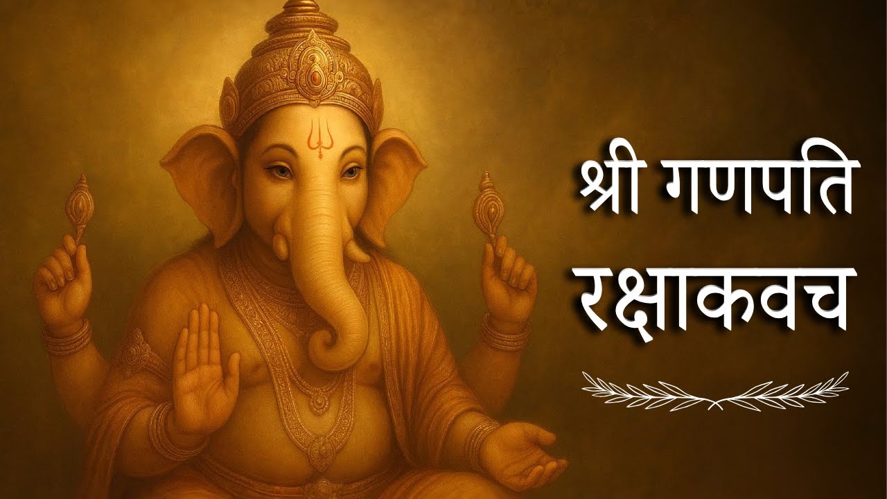 Ganesh Kavach | Most Powerful Ganesh Mantra for Protection & Success