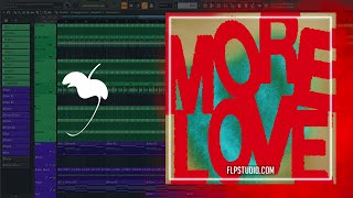 Moderat - More Love (Rampa &ME Remix) (FL Studio Remake)