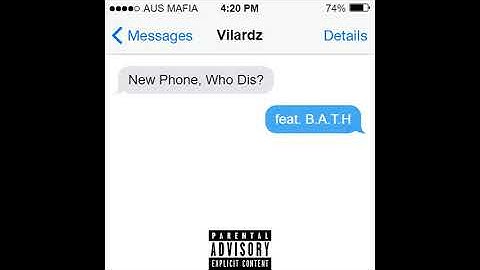 New Phone, Who Dis? (feat. B.A.T.H)