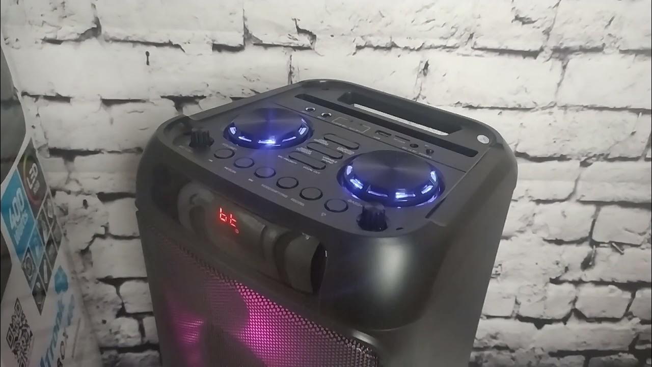 колонка eltronic 20-08 Fire box 400 - YouTube