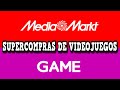 SUPER COMPRAS EN MEDIA MARKT Y GAME!! - Miento con el Precio de los Videojuegos?