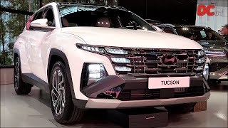 2025 Hyundai Tucson 1.6T Facelift, Creamy White Pearl : 4K Detail Cut #DCUT