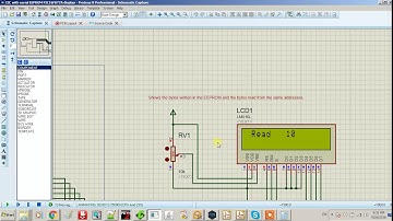 I2C with serial EEPROM