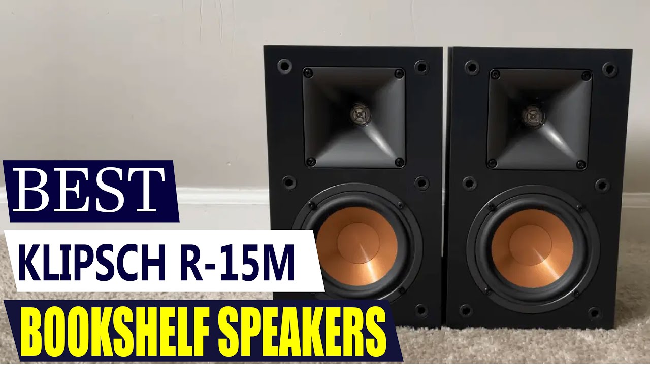 Klipsch R-15M ブックシェルフスピーカー Klipsch R-15M Bookshelf Speaker (Pair) | eBay