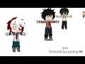 A Chain Of People But Were All Spinning || Bnha Ft:Todoroki T-Posing👀