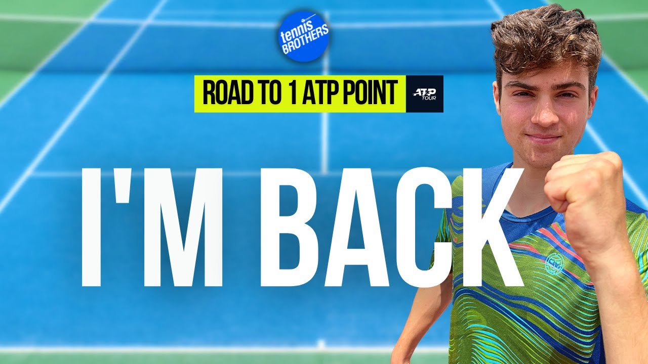 I Am Back To Tennis | Road To 1 ATP Point - YouTube