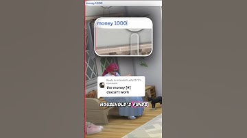 Money [#] cheat not working? 👀 Here’s what to do 💸✨ | Sims 4 Cheat Codes