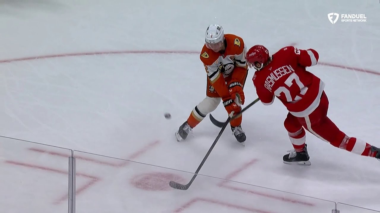 25/26 RS: Ana @ Det Highlights - 11/13/25 (Part 1) - YouTube
