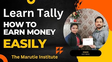 What Is Tally ? || Tally Accounting Course || The Marutie Institute Pali || Ajay Sir