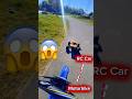 Motorbike vs RC Car 😱
