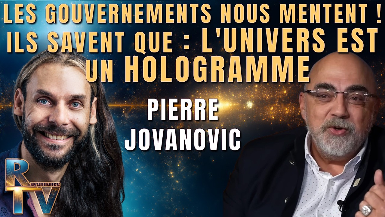 Gateway Process : doc déclassifié CIA - Robert Monroe décrypté par Pierre Jovanovic