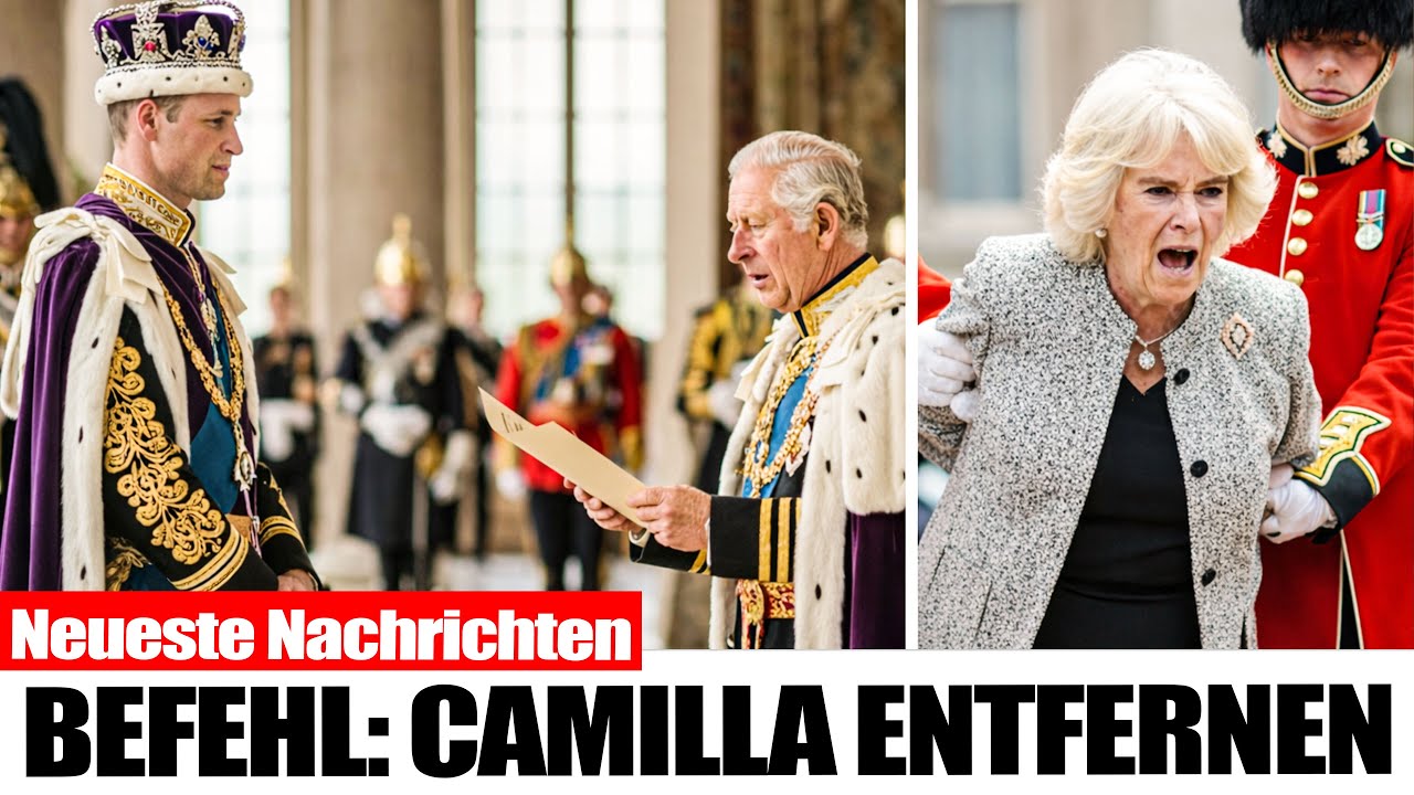 Prinz William GERADE GEKRÖNT, Nachdem Camillas GRÖẞTER VERRAT Aufgedeckt wurde – Charles DANKT AB!