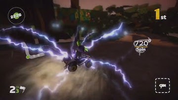 Riverside Park | Custom LittleBigPlanet Karting Track - Play & Create Mode