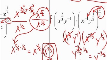 Algebra I and II: 9-3: Simplify Radical Expression