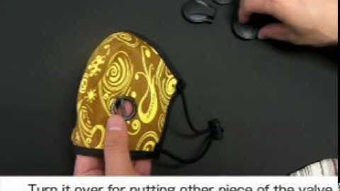 Airscape mask : how to change filter